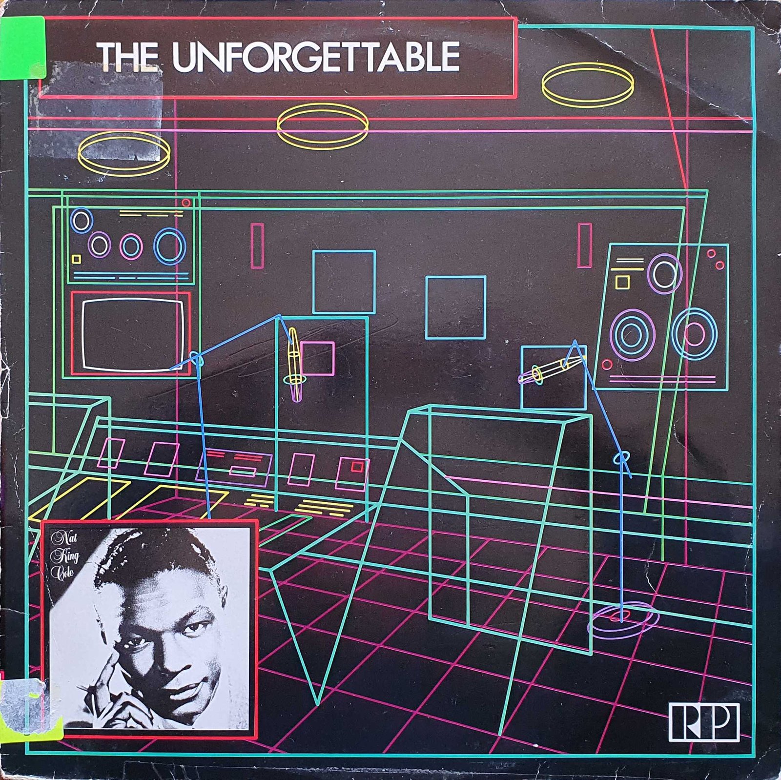 Picture of TAIR 85064 The unforgettable by artist Nat King Cole